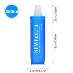 Collapsible Silicone Water Bottle – Portable Hydration for Outdoor Sports