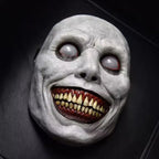 Latex Demon Horror Mask – Creepy Exorcist Prop for Halloween Cosplay