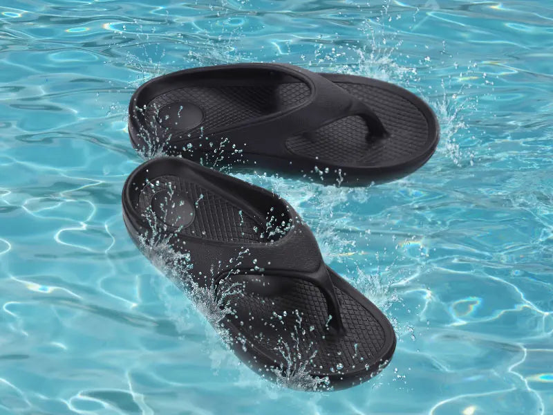 Soft EVA Arch Support Flip-flops – Men's Casual Beach Recovery Sandals