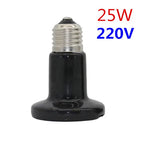 Infrared Ceramic Heat Bulb – E27 Mini Emitter for Reptile Pet Brooder Lamp