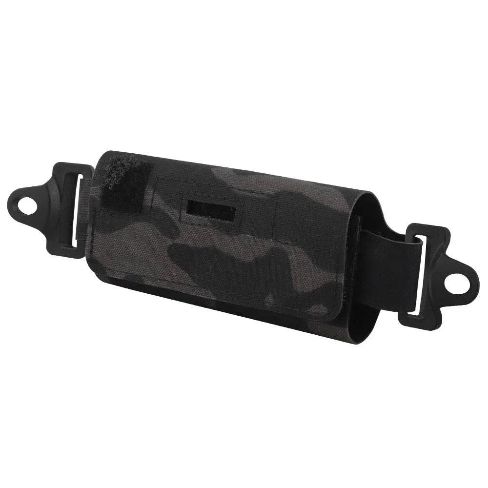 Tactical Helmet Counterbalance Pouch – Adjustable Weight Bag for Airsoft