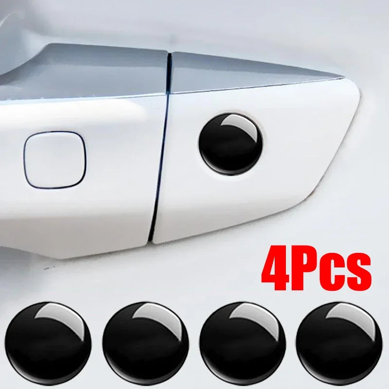 Car Door Keyhole Decals – Dustproof Protective Stickers for BMW
