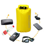 Ultralight Nylon Dry Bag – Waterproof Storage for Kayaking and Swimming