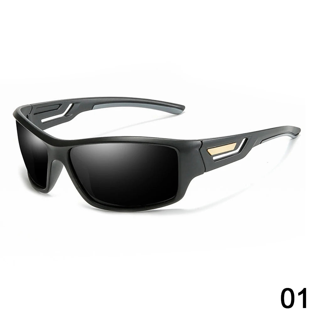 Polarized Designer Sunglasses – HD UV400 Eyewear for Driving and Fishing