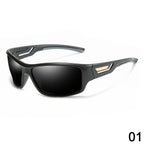Polarized Designer Sunglasses – HD UV400 Eyewear for Driving and Fishing