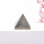 Natural Pyrite Crystal Pyramid – Polished Energy Tower for Home Decor Gifts