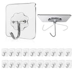 Self-Adhesive Wall Hooks – Waterproof and Oilproof for Kitchen Bathroom