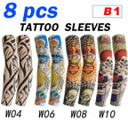 Tattoo Sleeves – Elastic Sun Protection for Outdoor Cycling and Sports