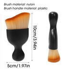 Soft Car Vent Detailing Brush – Dusting Tool for Interior Cleaning