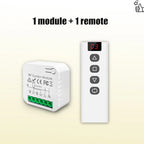 RF Curtain Switch Module – Wireless Remote Control for Motorized Roller Blinds