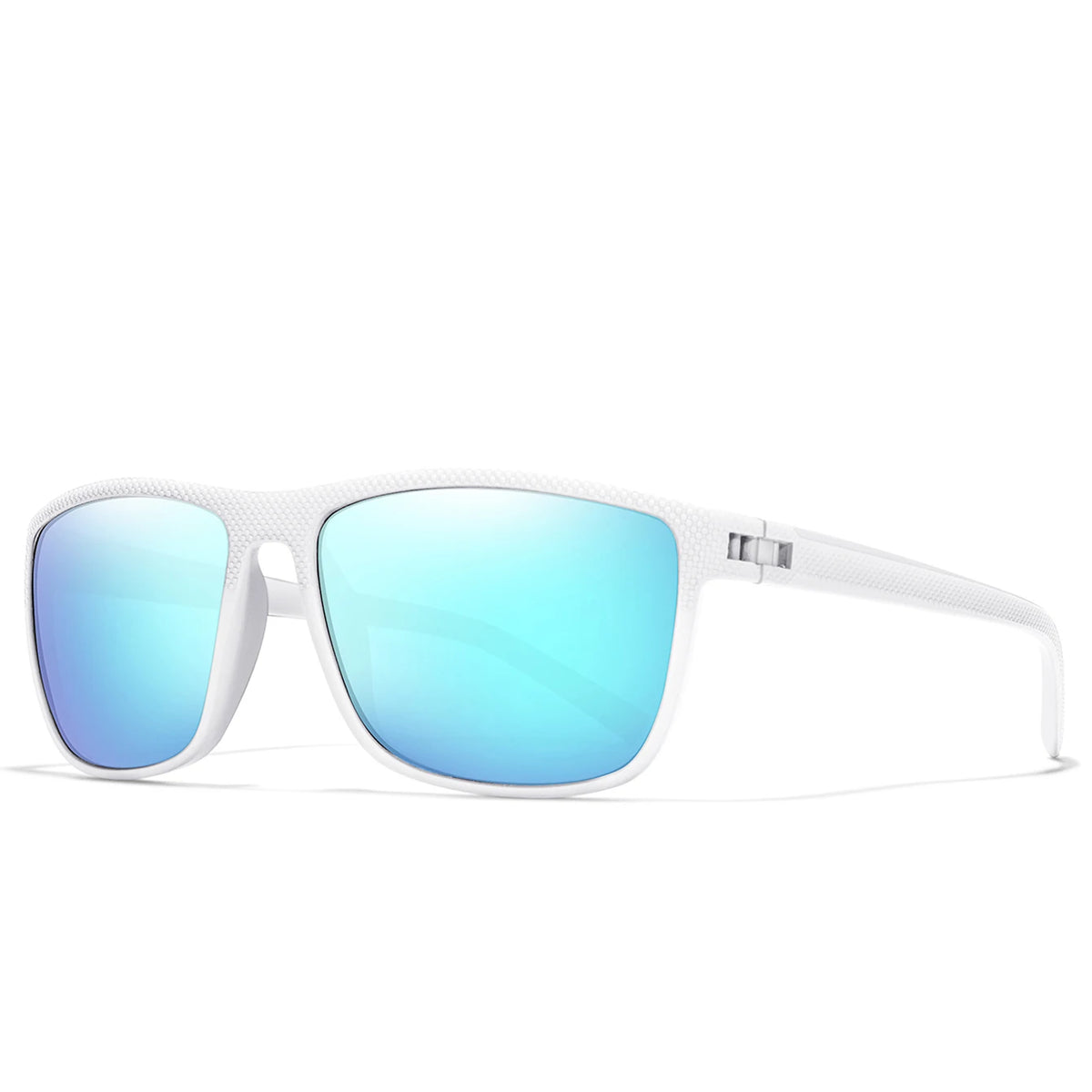 Polarized Cycling Sunglasses – UV400 Square Eyewear for Outdoor Sports