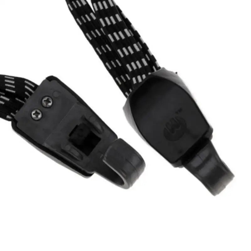 Elastic Bungee Cargo Strap – Heavy Duty Rope with Hook for Bicycle Racks