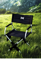 Foldable Director Chair – Aluminum Alloy for Camping Beach and Fishing