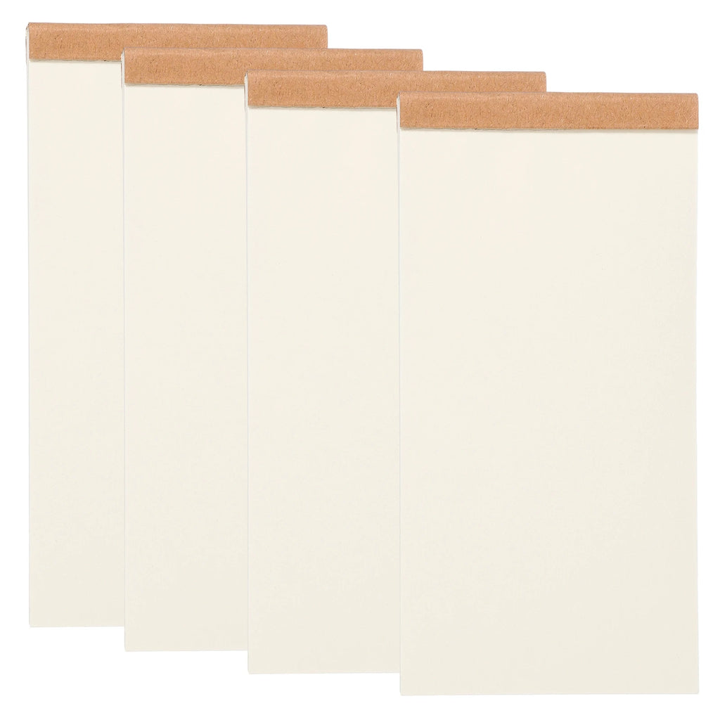 Portable Pocket Notebooks – Small 50-Sheet Memo Pads for Office and Travel