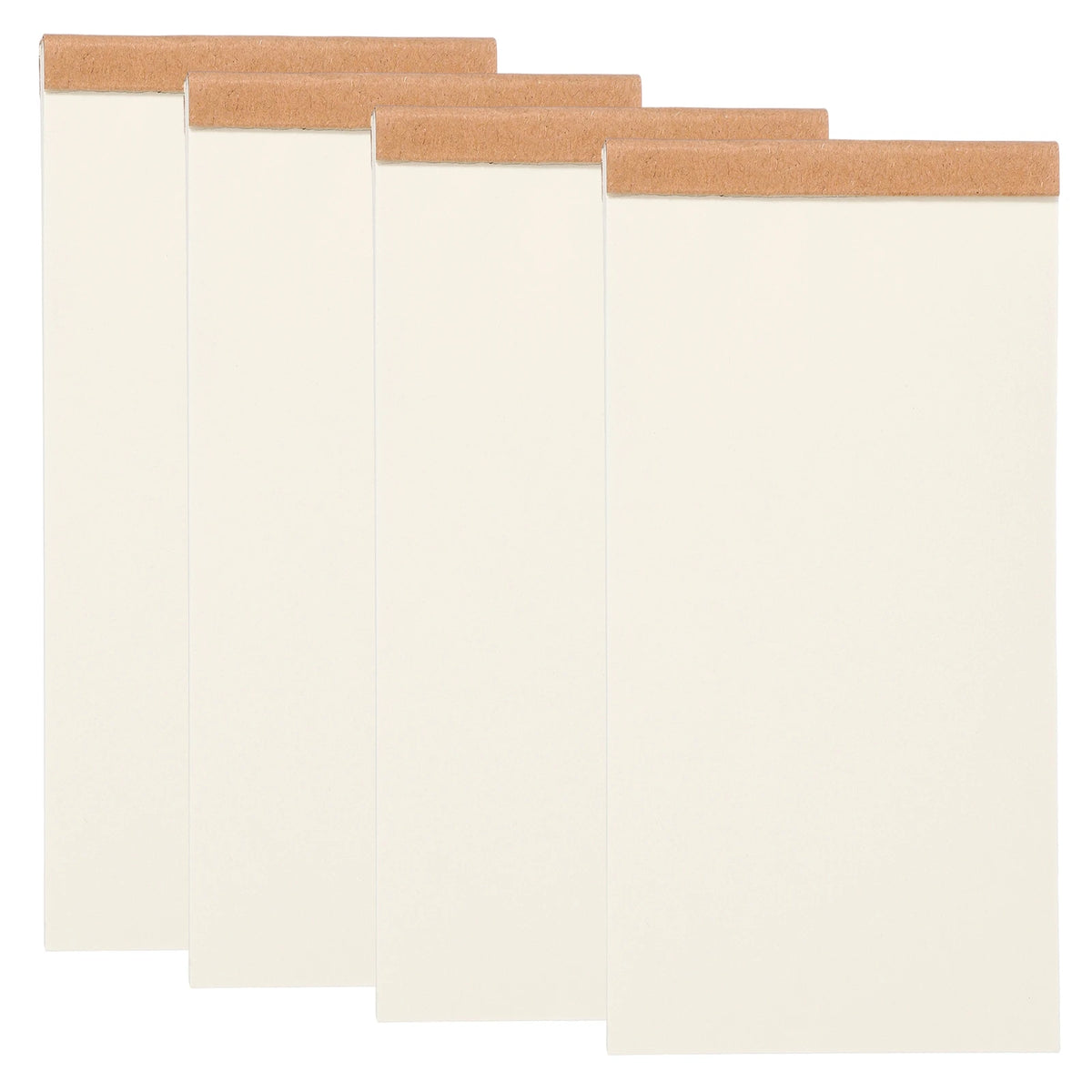 Portable Pocket Notebooks – Small 50-Sheet Memo Pads for Office and Travel