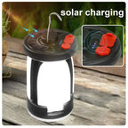 Rechargeable Solar LED Lantern – 1000LM Power Bank for Camping and Fishing