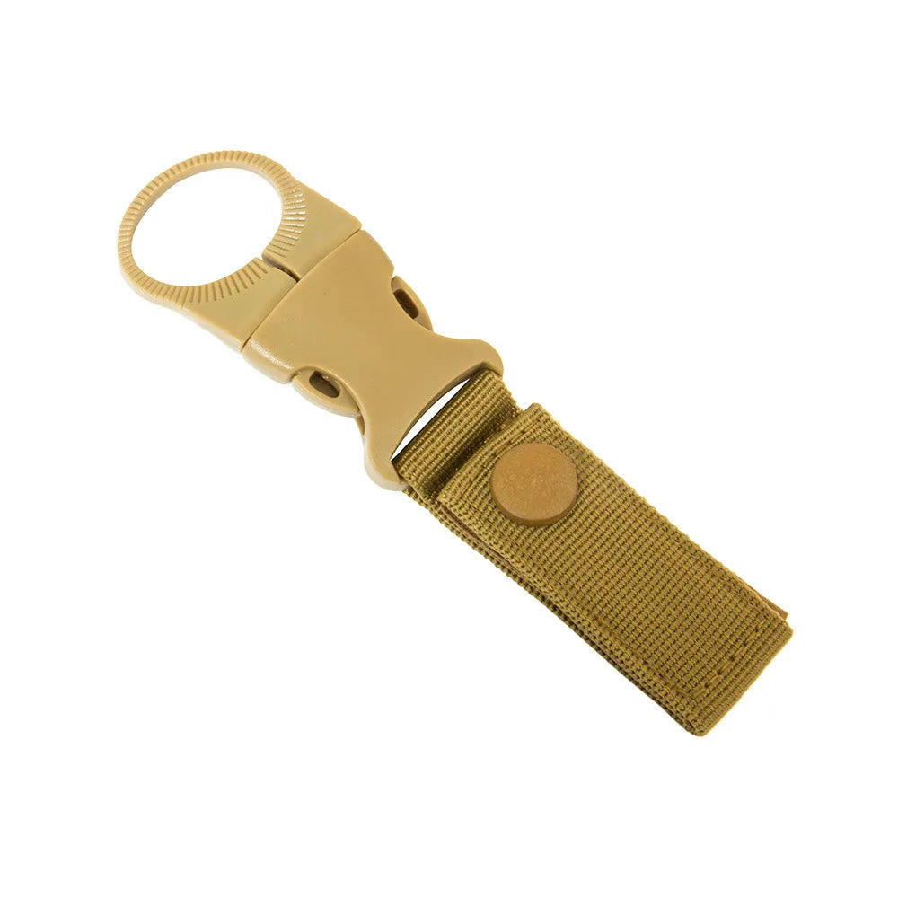 Molle Webbing Carabiner Clips – Gear Attachment for Outdoor Hiking Camping