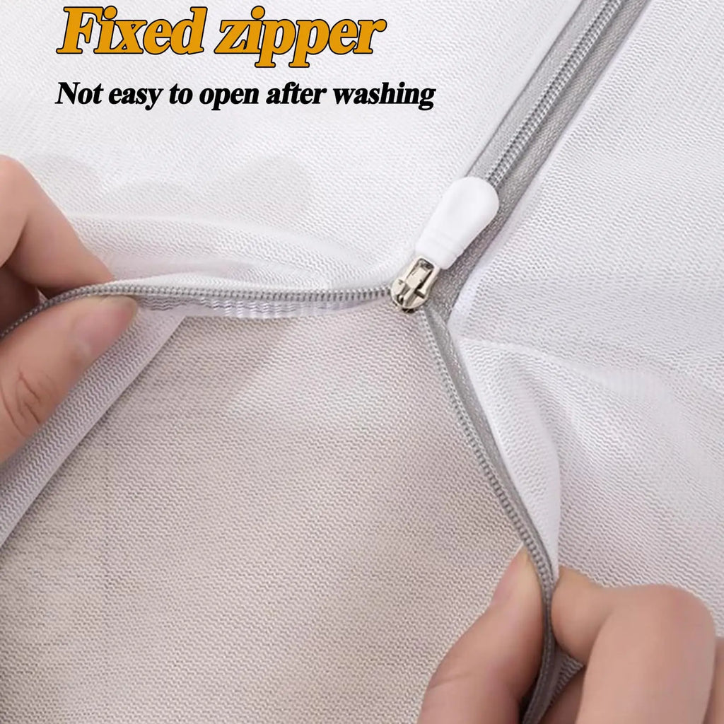 Mesh Laundry Bags – Sturdy Zippered Wash Pouches for Delicate Clothing