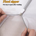 Mesh Laundry Bags – Sturdy Zippered Wash Pouches for Delicate Clothing