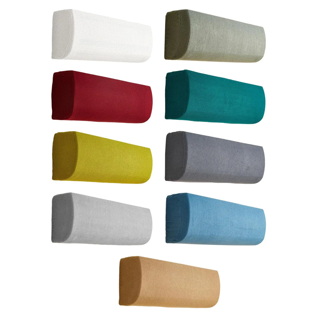 Elastic Wall Mounted AC Cover – Soft Dustproof Shield for Indoor Units