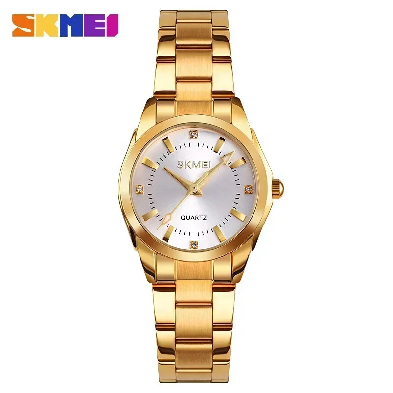 Minimalist Quartz Watch – Slim Analog Wristwatch for Women