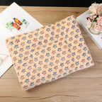Flannel Pet Bed – Thickened Sleeping Mat for Small and Large Dogs and Cats