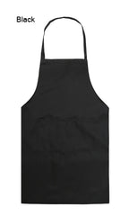 Custom Logo Kitchen Apron – Unisex Chef Workwear for Cooking and Catering