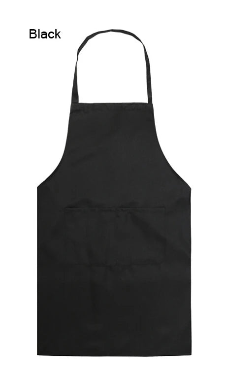 Custom Logo Kitchen Apron – Unisex Chef Workwear for Cooking and Catering
