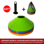 Disc Cone Set – Agility Training Equipment for Kids Football Sports