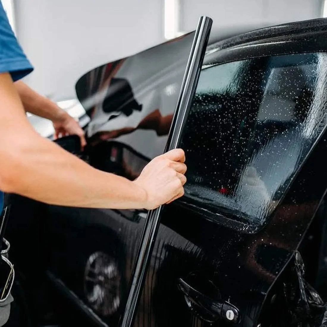 Car Window Tint Film – Privacy Solar UV Protection for Auto Glass