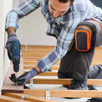 Heavy Duty EVA Foam Knee Pads – Gel Cushion for Construction and Gardening