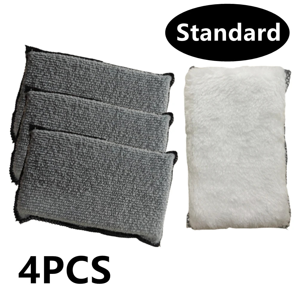 Suede Microfiber Detailing Sponges – Car Interior Wax and Cleaning Tools