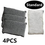 Suede Microfiber Detailing Sponges – Car Interior Wax and Cleaning Tools