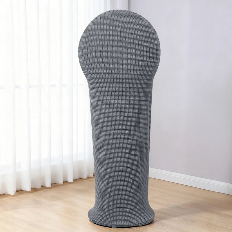 Jacquard Elastic Fan Cover – Full Coverage Dust Protector for Tower Fans