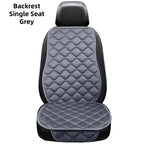 Universal Plush Car Seat Cushion – Winter Warmth for Automotive Interior