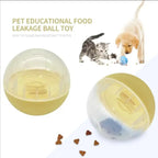 Interactive Treat Dispenser Ball – Slow Feeder for Dog and Cat IQ Training