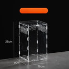 Acrylic Reptile Terrarium – Nano Arboreal Enclosure for Spiders and Insects