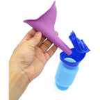Portable Shrinkable Urinal – Emergency Pee Bottle for Travel Camping Kids