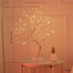 108 LED Bonsai Tree Light – Colorful USB Battery Decor for Home Bedroom Christmas
