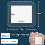 Sterile Adhesive Bandages – Waterproof Wound Dressing for First Aid Kits