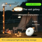 Waterproof LED Camping Strip Light – 10M Atmosphere Belt for Outdoor Decor