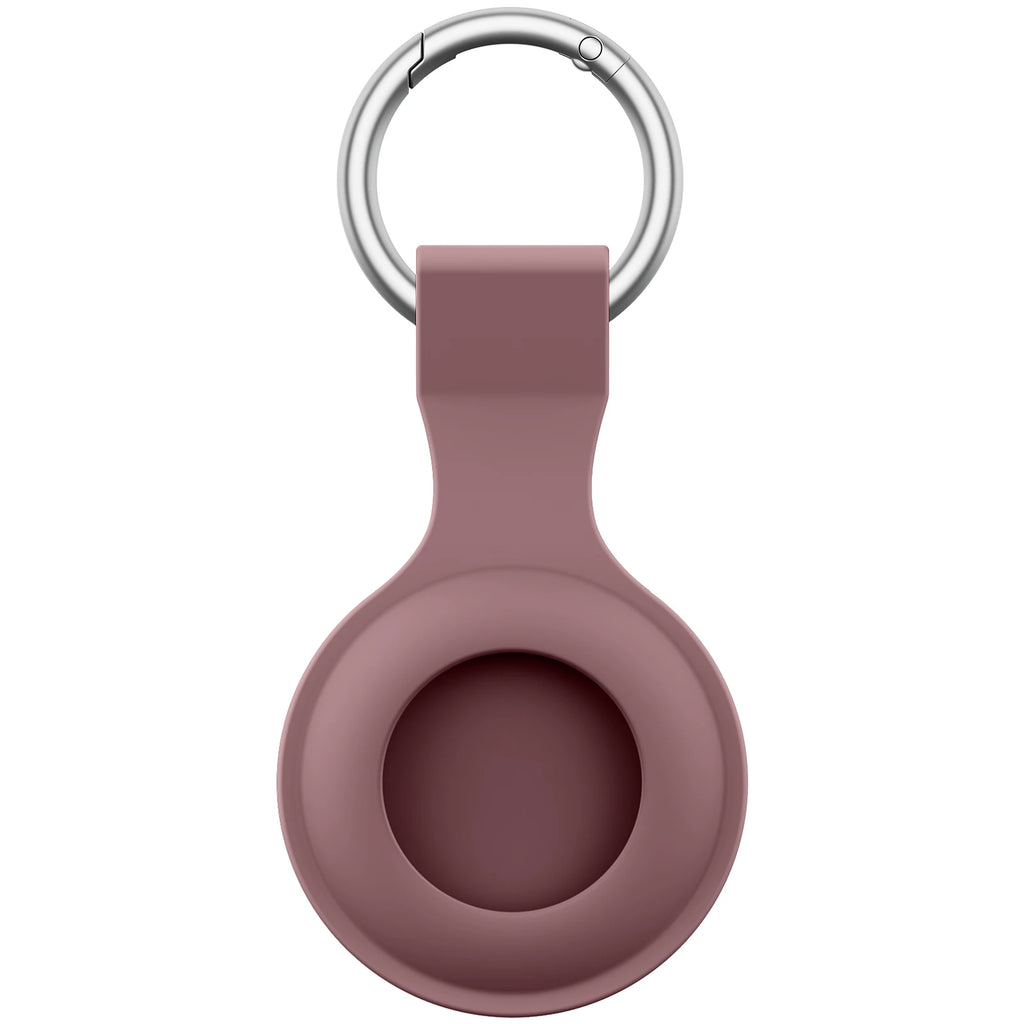 Silicone Apple AirTag Case – Protective Keychain Sleeve for Tracker Security