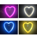 LED Auto Sensor Night Light – Energy Saving Plug-in Lamp for Kids Bedroom