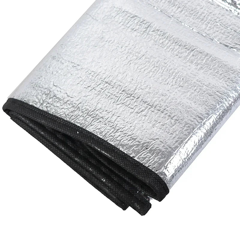 Universal Windshield Sunshade – 150x70cm Snow and Ice Cover for Winter Summer