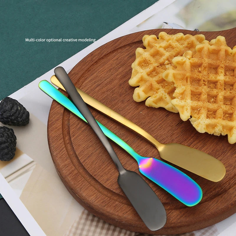 Stainless Steel Butter Knife – Versatile Spreader for Cheese and Bread