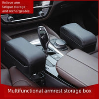 Adjustable Car Center Console Armrest Pad – Ergonomic Comfort for Driving
