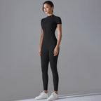 Women’s Fitness Bodysuit – Breathable Quick-Drying Fabric for Gym Workout