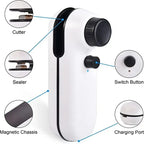 USB Rechargeable Mini Heat Sealer – Portable Handheld Plastic Bag Resealer