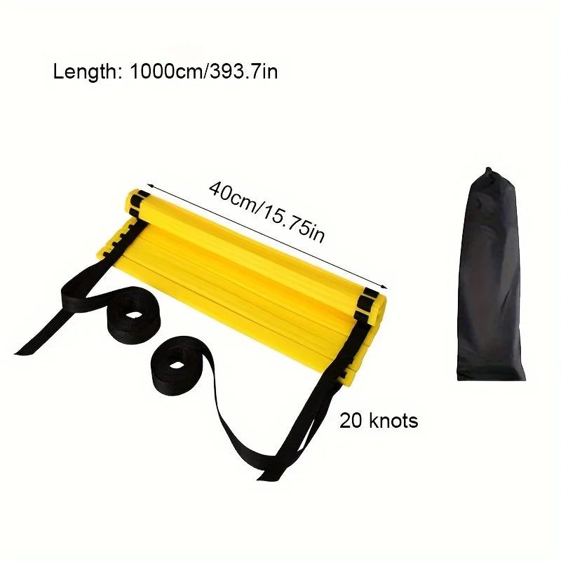 Speed Agility Training Ladder – Portable Fitness Equipment for Sports Drill