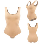 Tummy Control Shapewear Bodysuit – Invisible Slimming Underwear for Daily Wear